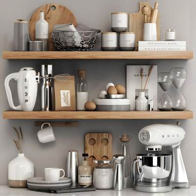 现代打蛋器砧板厨房器具